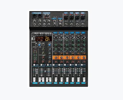 8路调音台带效果